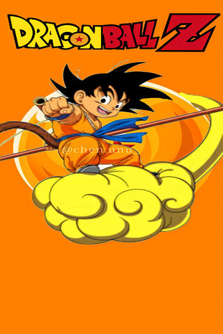 Goku's Epic Adventure on Nimbus! ☁️✨