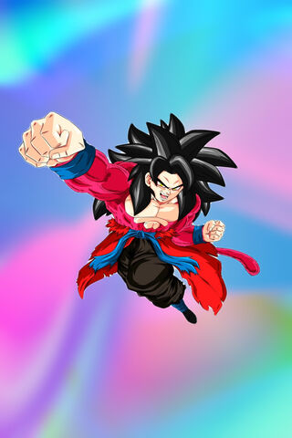 Goku SSJ4 Xeno: The Ultimate Warrior Unleashed! 🌟