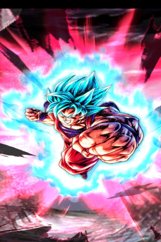 Goku SSGSS Kaioken