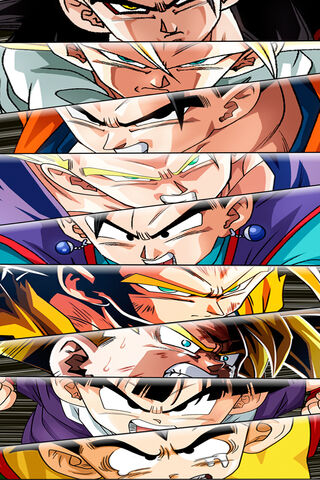 Gohan's Epic Transformations: A Journey Through Power! 💥