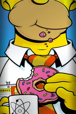 Homer's Sweet Science: A Donut Delight! 🍩🔬