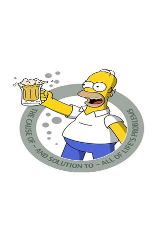 Homer's Hoppy Philosophy 🍻