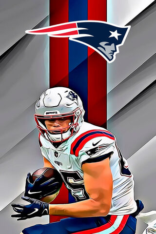 Game Day Glory: H Henry #85 in Action! 🏈✨