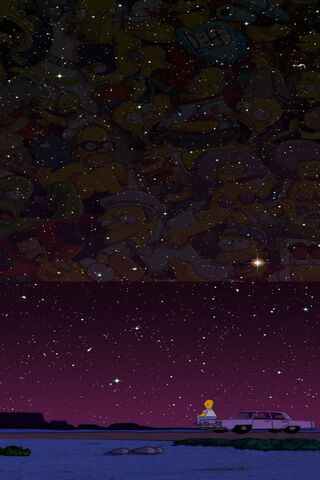 Homer's Cosmic Adventure 🌌🍩