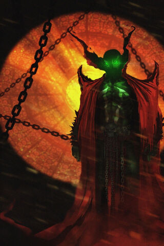 The Dark Guardian of the Abyss