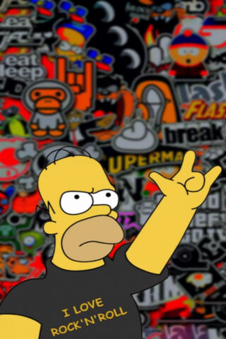 Rockin' with Homer: The..