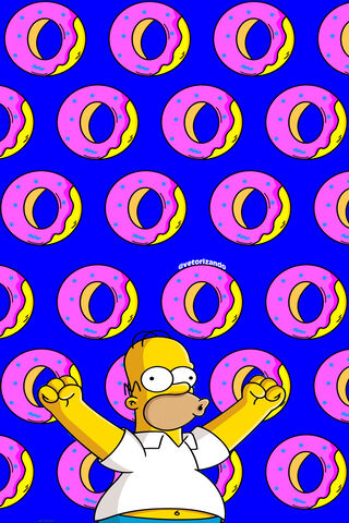 Homer Like Donuts