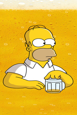 Homer's Hoppy Hour 🍻