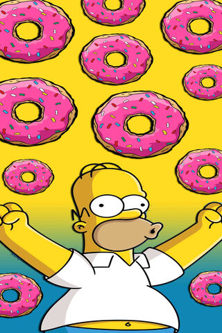 Homer Simpson Donut