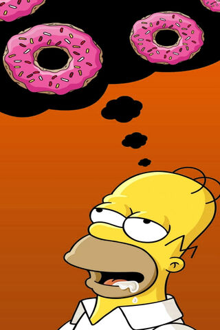Homer's Sweet Dream 🍩