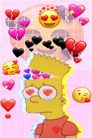 In love Bart Heartbroke