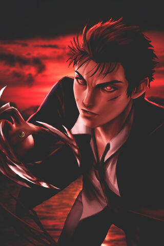 Izumi Shinichi: The Shadowed Warrior 🌌⚔️