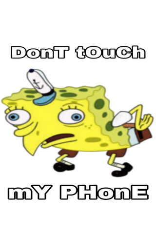 SpongeBob's Phone Prote..