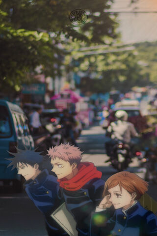 Jujutsu Kaisen Student