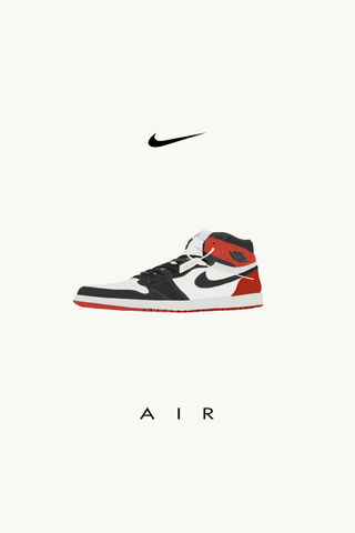 Jordan Nike Cartoon