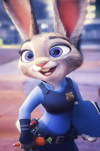 Judy Zootopia