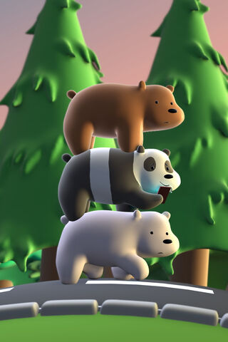 Kevin's Bear Stack Adventure! 🐻🏞️