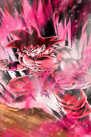Unleashing the Power: Kaioken Goku in Action! 💥