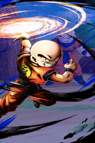 Krillin - Cell Saga