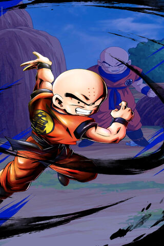 Krillin - Cell Saga