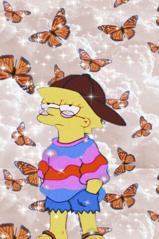 Lisa's Butterfly Dream 🌼🦋