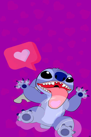 Stitch's Loveable Antic..