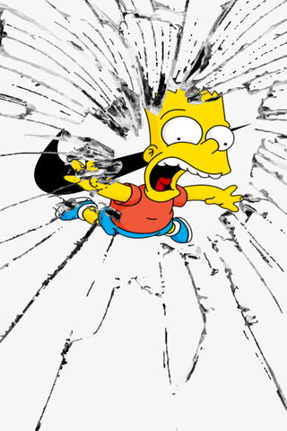 Bart's Epic Escape! 🚀💥