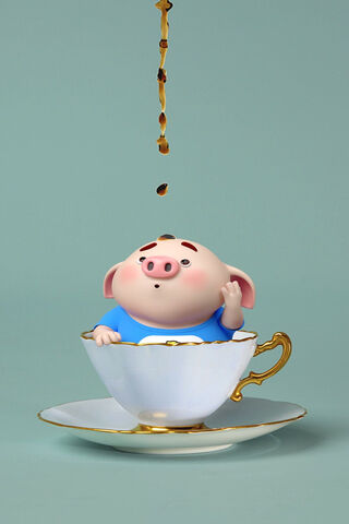 Little Pig's Tea Time Adventure 🐷☕