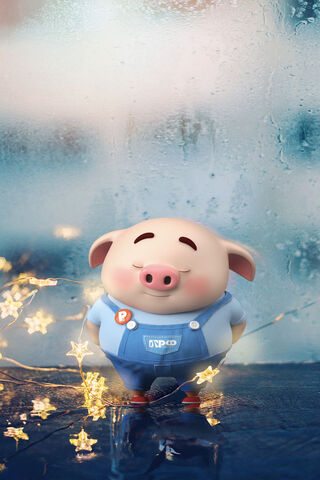 Little Pig's Cozy Charm 🌟🐷
