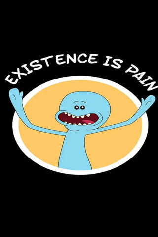 The Existential Dilemma of Mr. Meeseeks