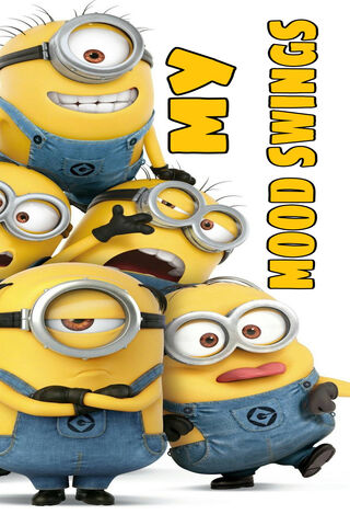 Minions: The Mood Swing Squad! 😄🎉