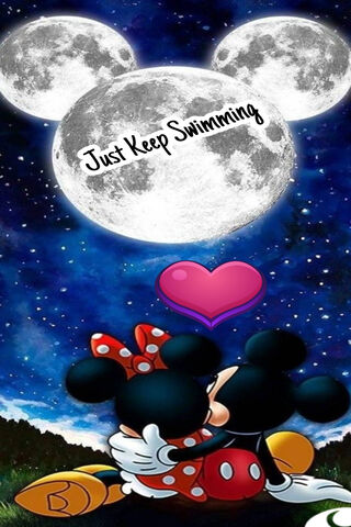 Moonlit Love: Mickey & ..