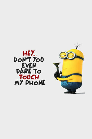 Minion Mischief: Phone Protector! 📱💛