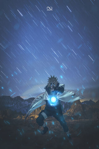 The Flash of the Leaf: Minato Namikaze in Action! ⚡️🌌