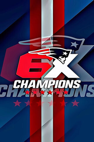 NE Patriots 6X (BC)