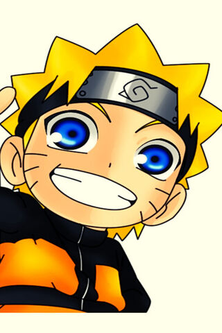 The Spirited Ninja: Naruto Uzumaki! 🍥✨
