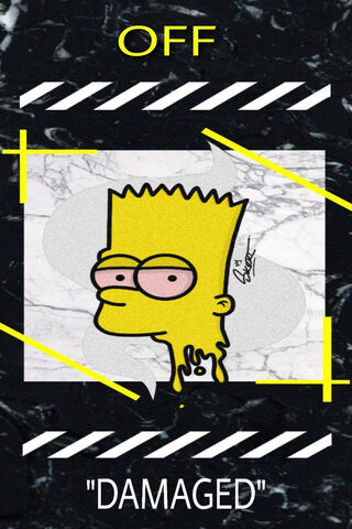OFF-Bart: The Damaged Icon
