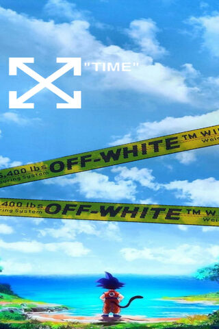 Time to Embrace the Off-White Vibe! ⏳✨
