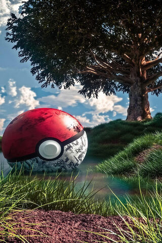 Catch 'Em All: The Iconic Poké Ball Adventure! 🎮✨
