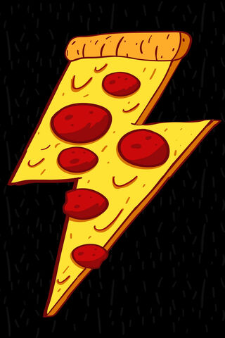 Slice of Lightning: The Pizza Bolt ⚡🍕