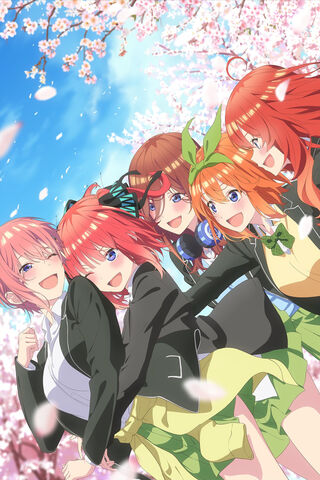 The Quintessential Quintuplets: A Blossoming Bond 🌸✨