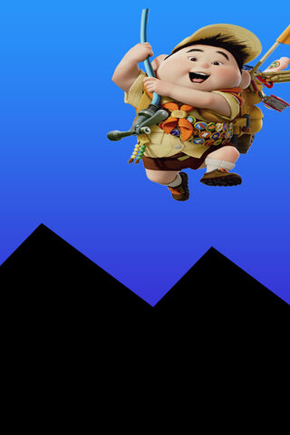 Russell's Adventure Awaits! 🌄🎒