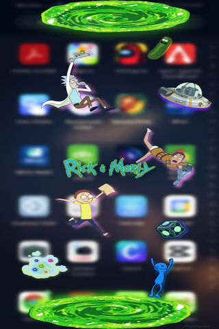Rick And Morty Apps