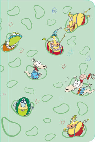 Rocko's Wacky Water Adventure! 🌊🎉