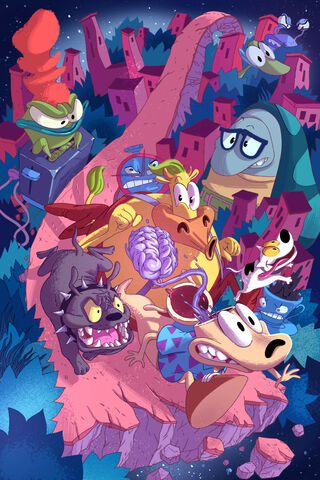 Rocko's Wild Adventure in O-Town! 🌟