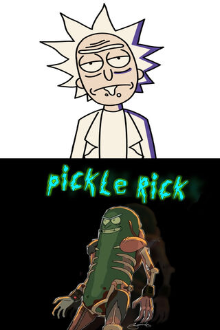 The Pickle Transformation: Rick's Wild Adventure! 🥒✨