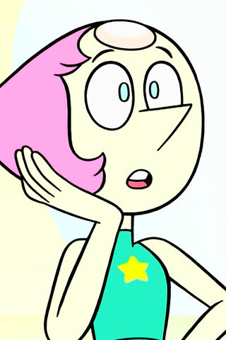 Curious Pearl: A Moment of Wonder 🌟