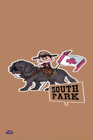 Ike the Mountie: South Park's Canadian Charm 🇨🇦🐾