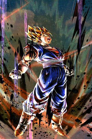 Ultimate Fusion: Super Vegito Unleashed! 🌟