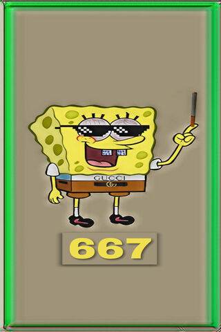SpongeBob's Stylish Adventure: 667